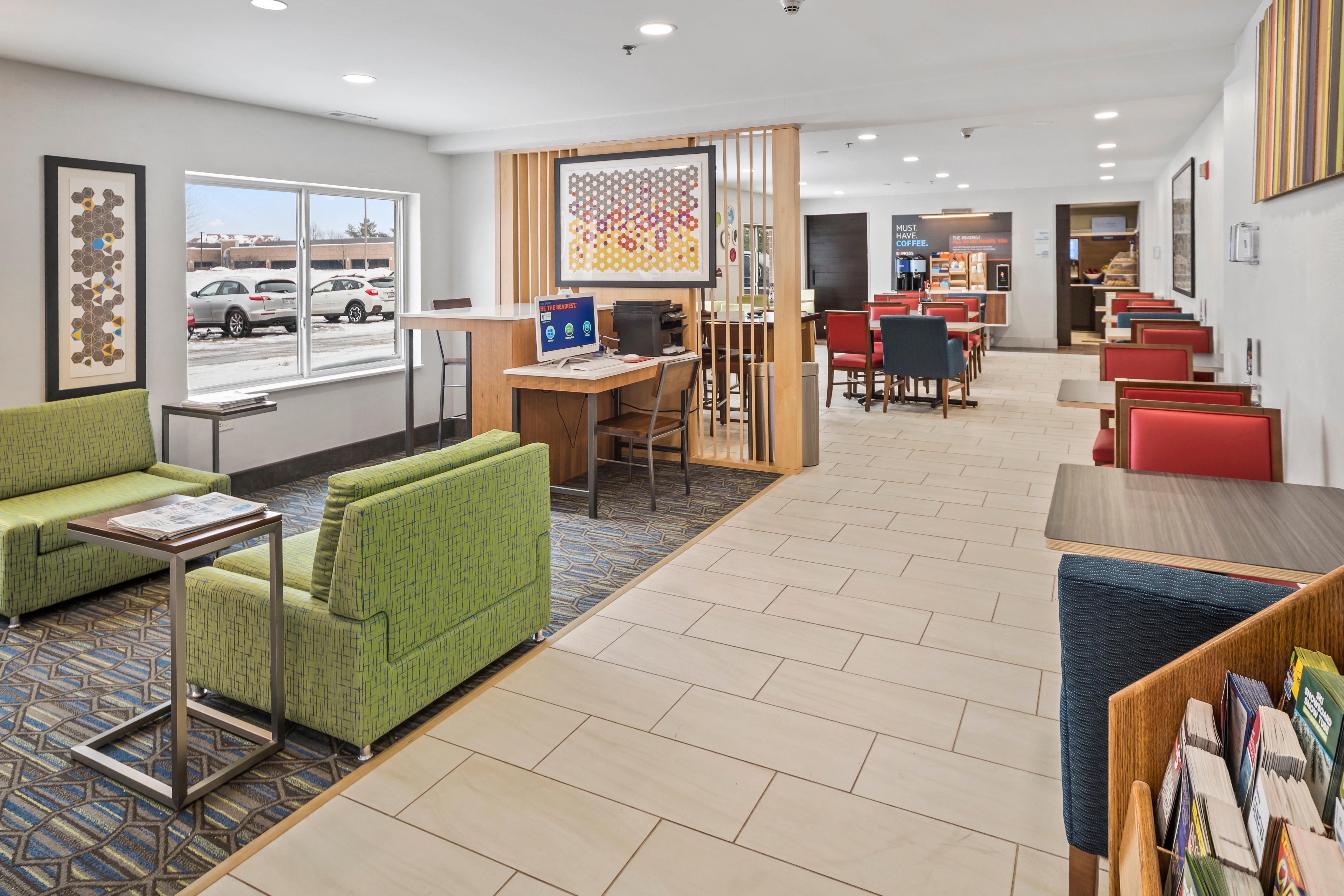 Holiday Inn Express Chicago Northwest-Vernon Hills By Ihg Luaran gambar