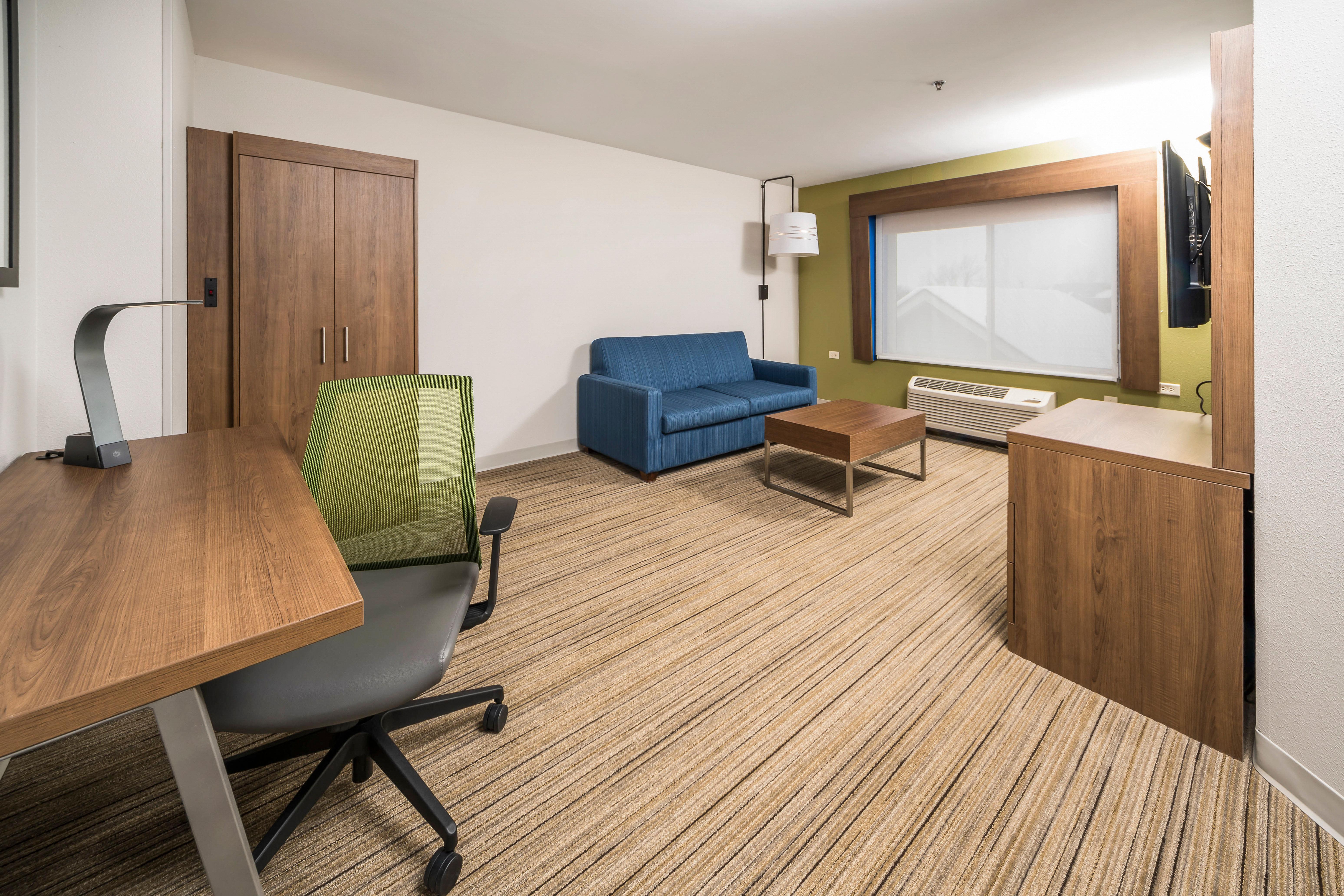 Holiday Inn Express Chicago Northwest-Vernon Hills By Ihg Luaran gambar
