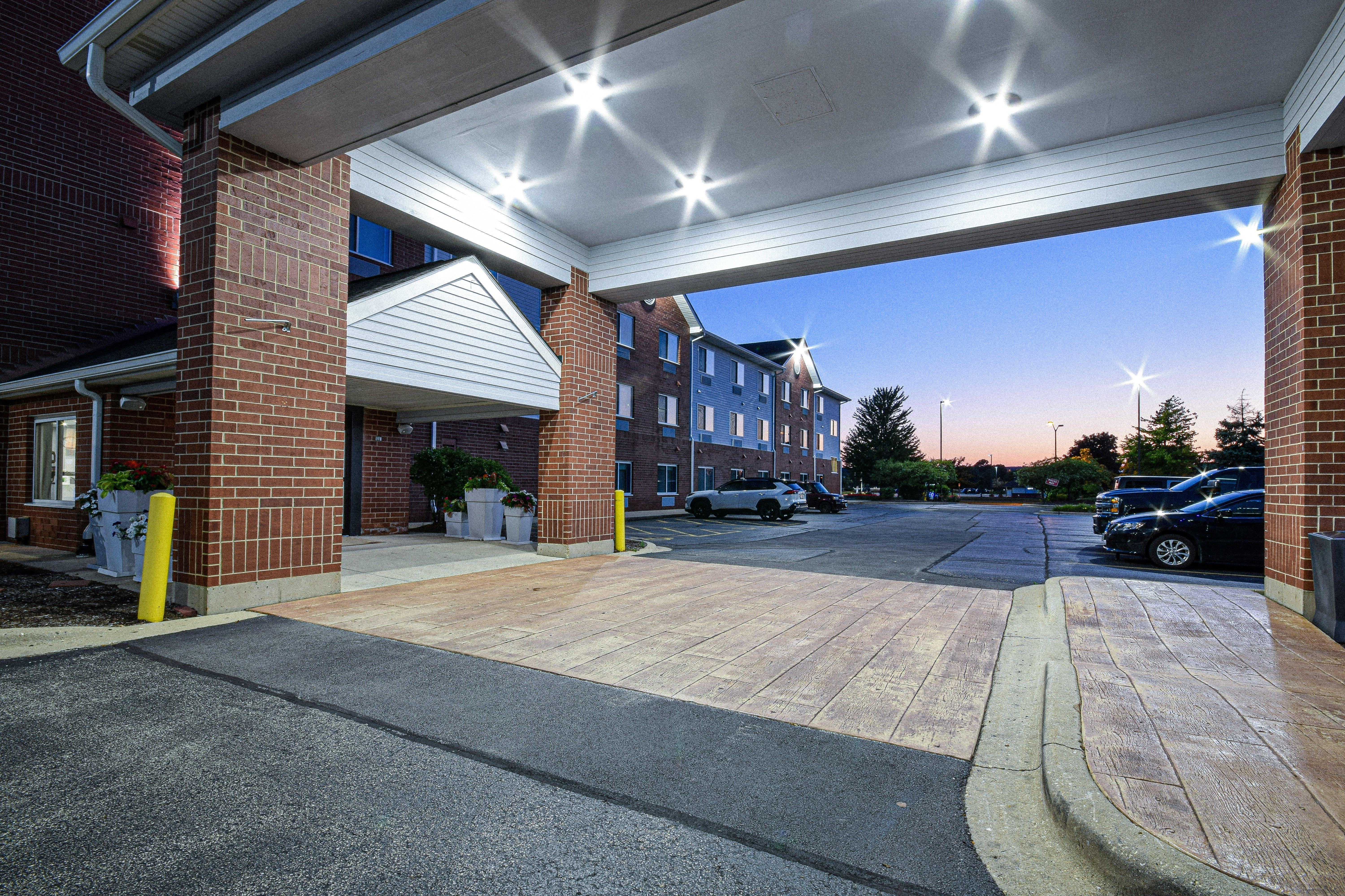 Holiday Inn Express Chicago Northwest-Vernon Hills By Ihg Luaran gambar